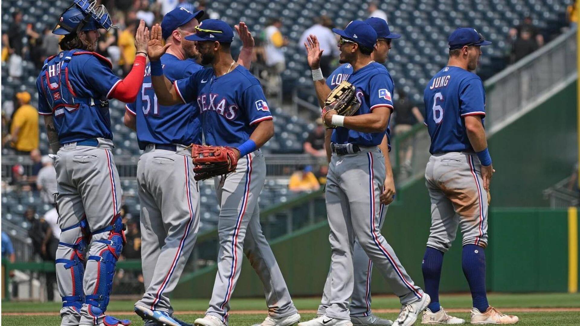 #ThisDayThatYear: Rangers win the franchise's first World Series title