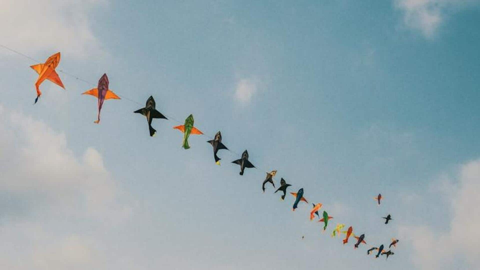 Planning a joyful kite flying festival event