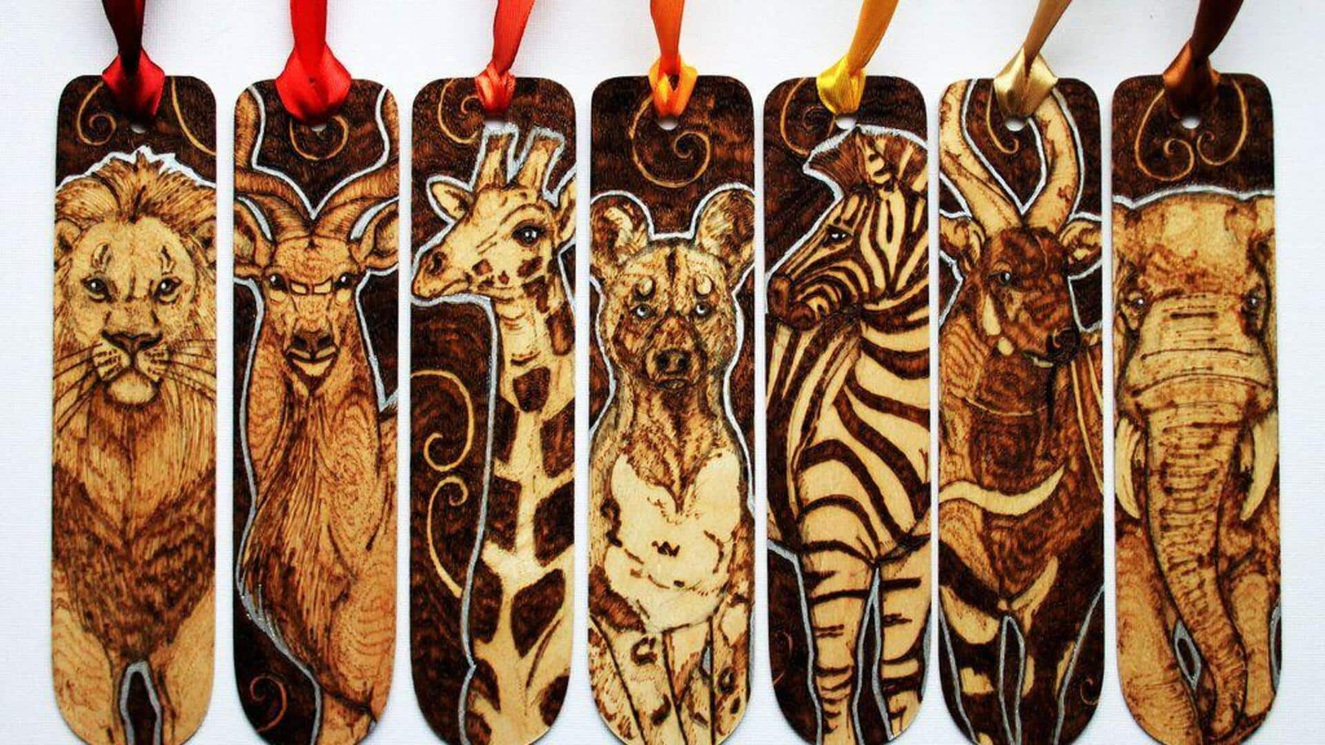 The dazzling art of African pyrography craftsmanship