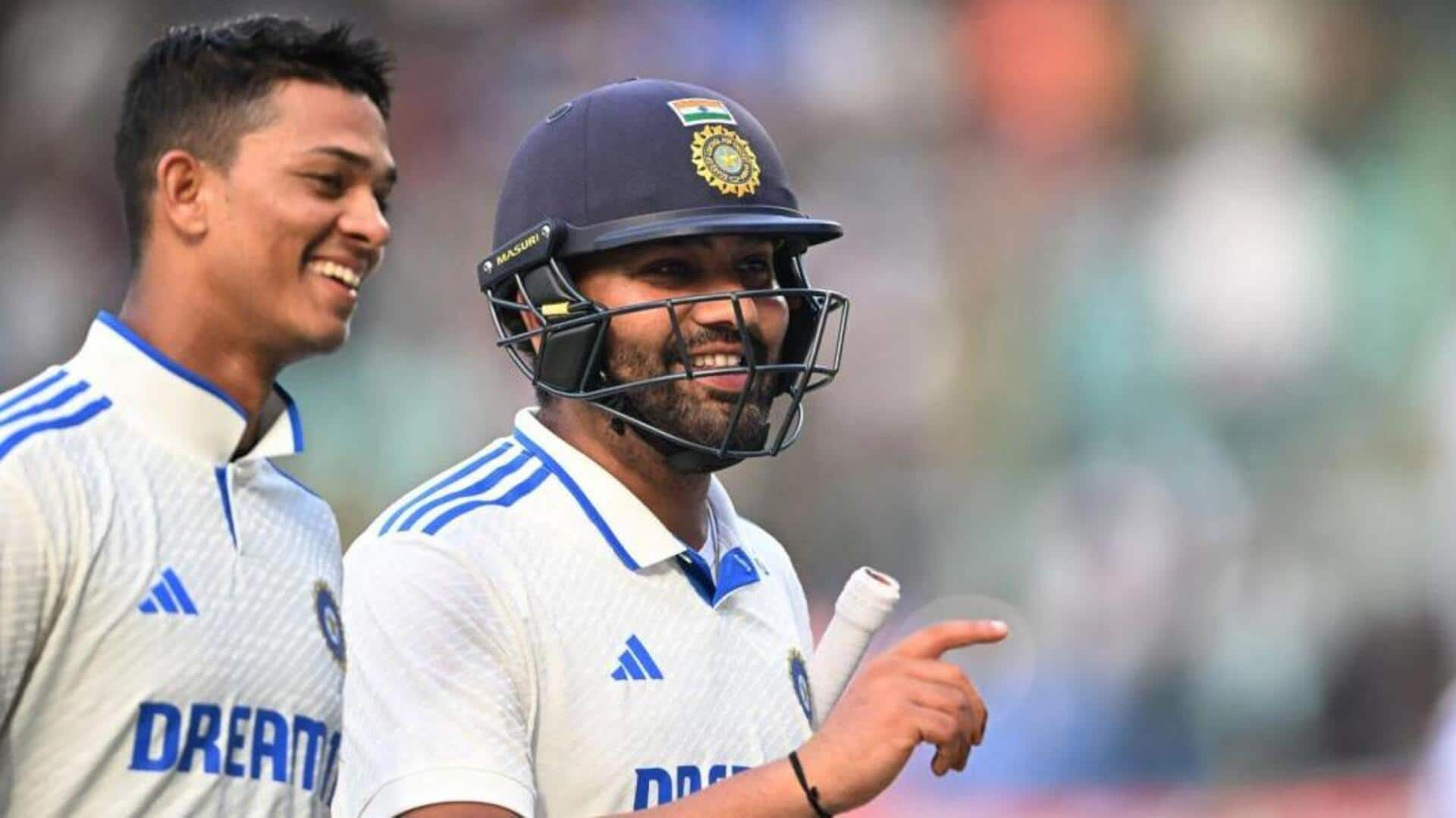 Rohit Sharma upset with latecomer Yashasvi Jaiswal: Report