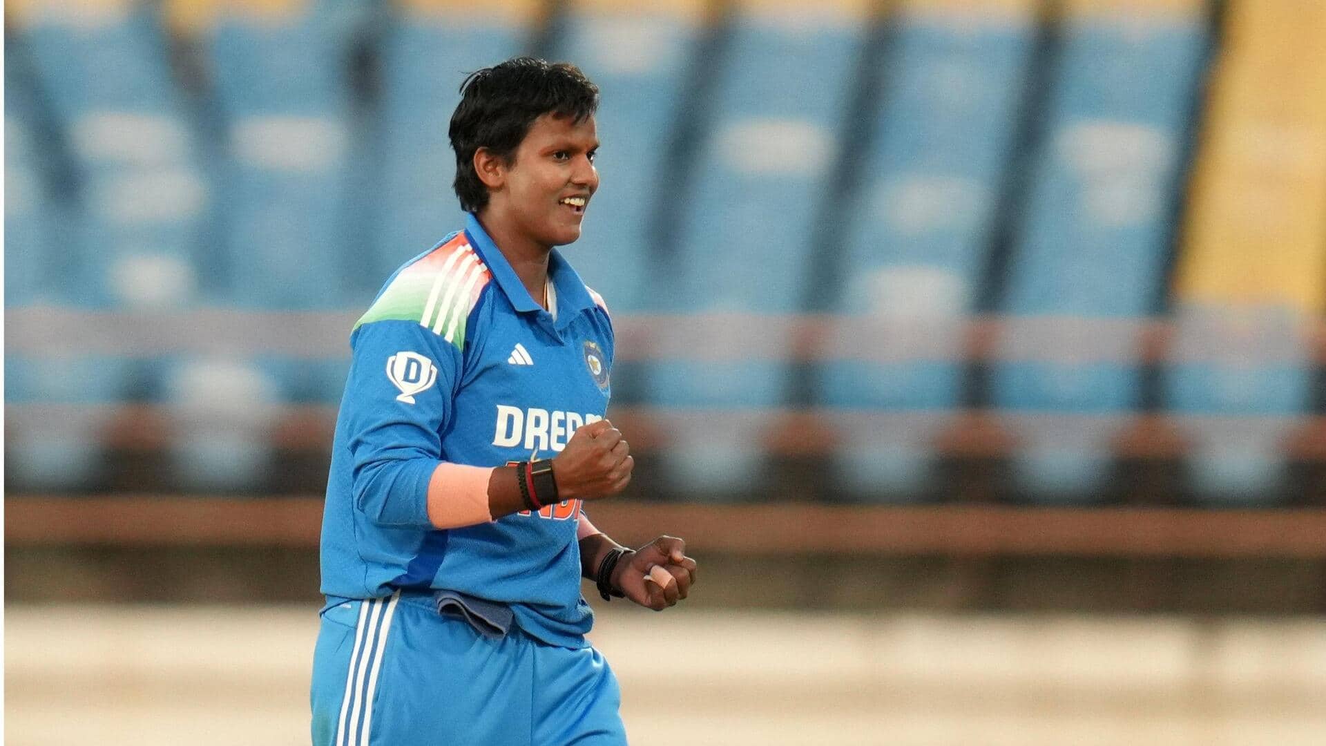 Deepti Sharma on verge of becoming top-ranked WT20I bowler: Details Deepti Sharma on verge of becoming top-ranked WT20I bowler: Details