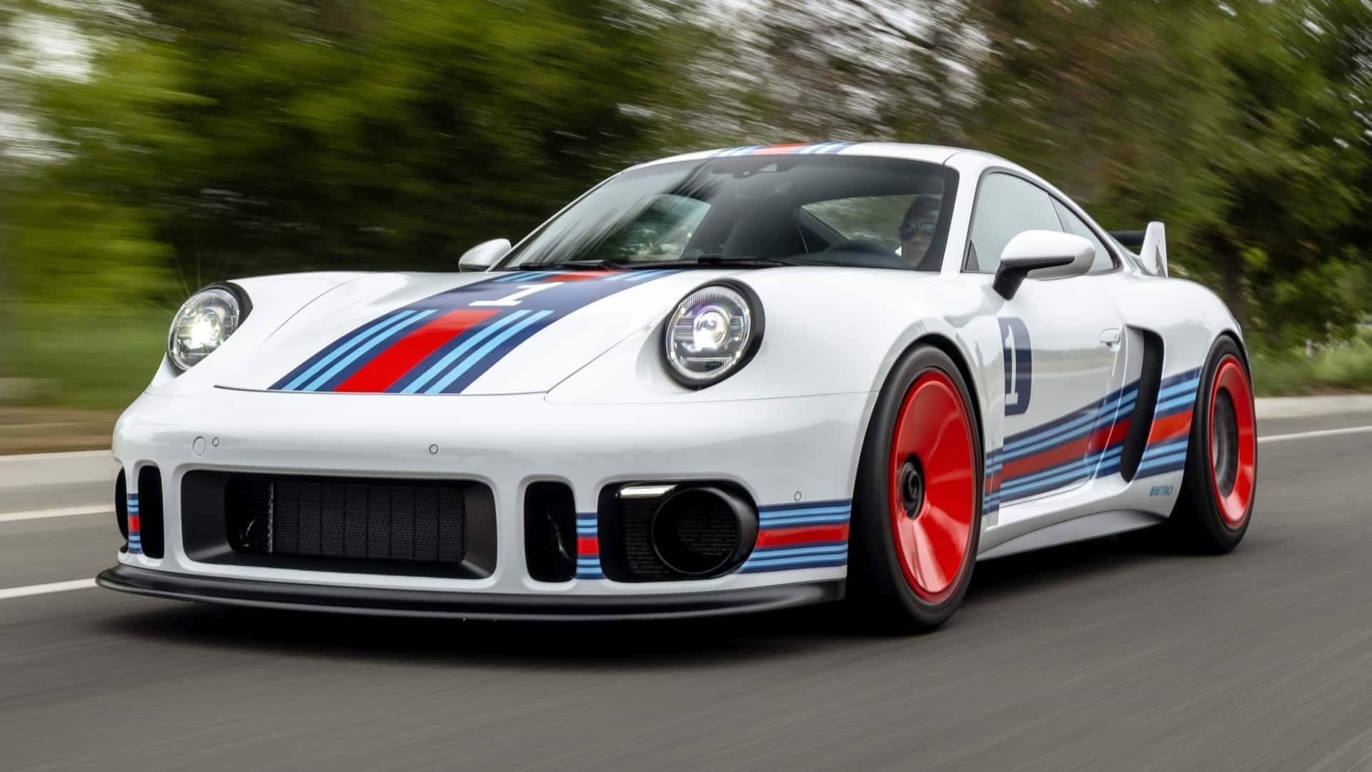 Retro-themed Porsche 911 now up for grabs in limited numbers