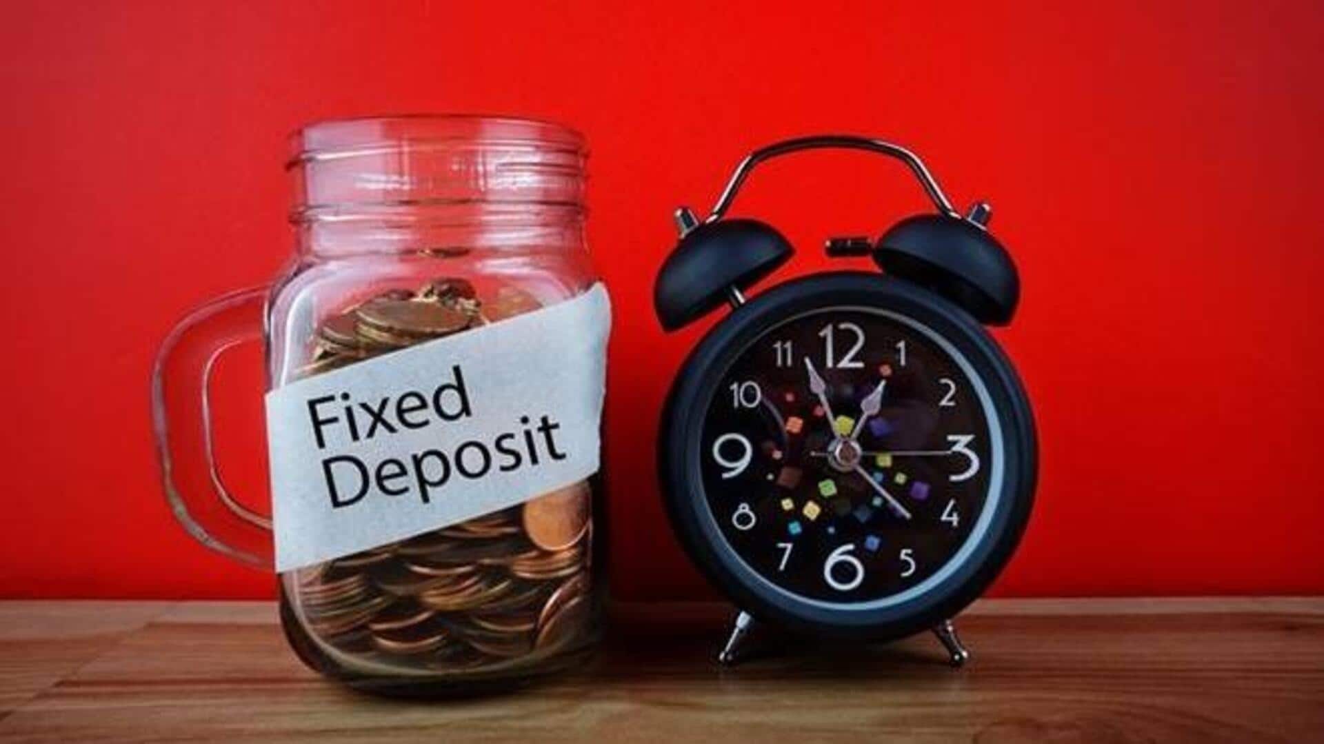 FD rates drop as Indian banks adjust to global trends 