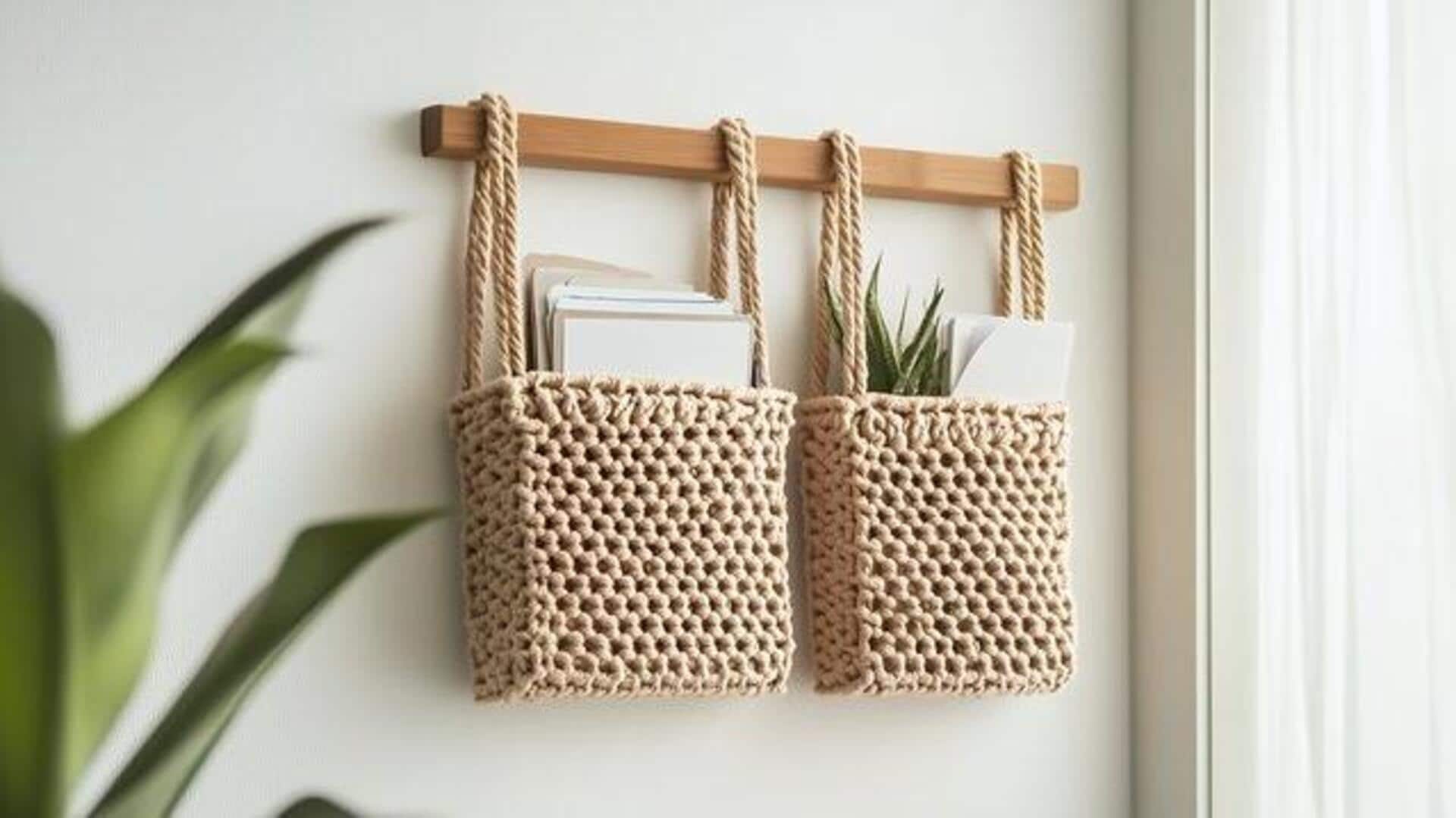 How to use traditional weaving in home decor