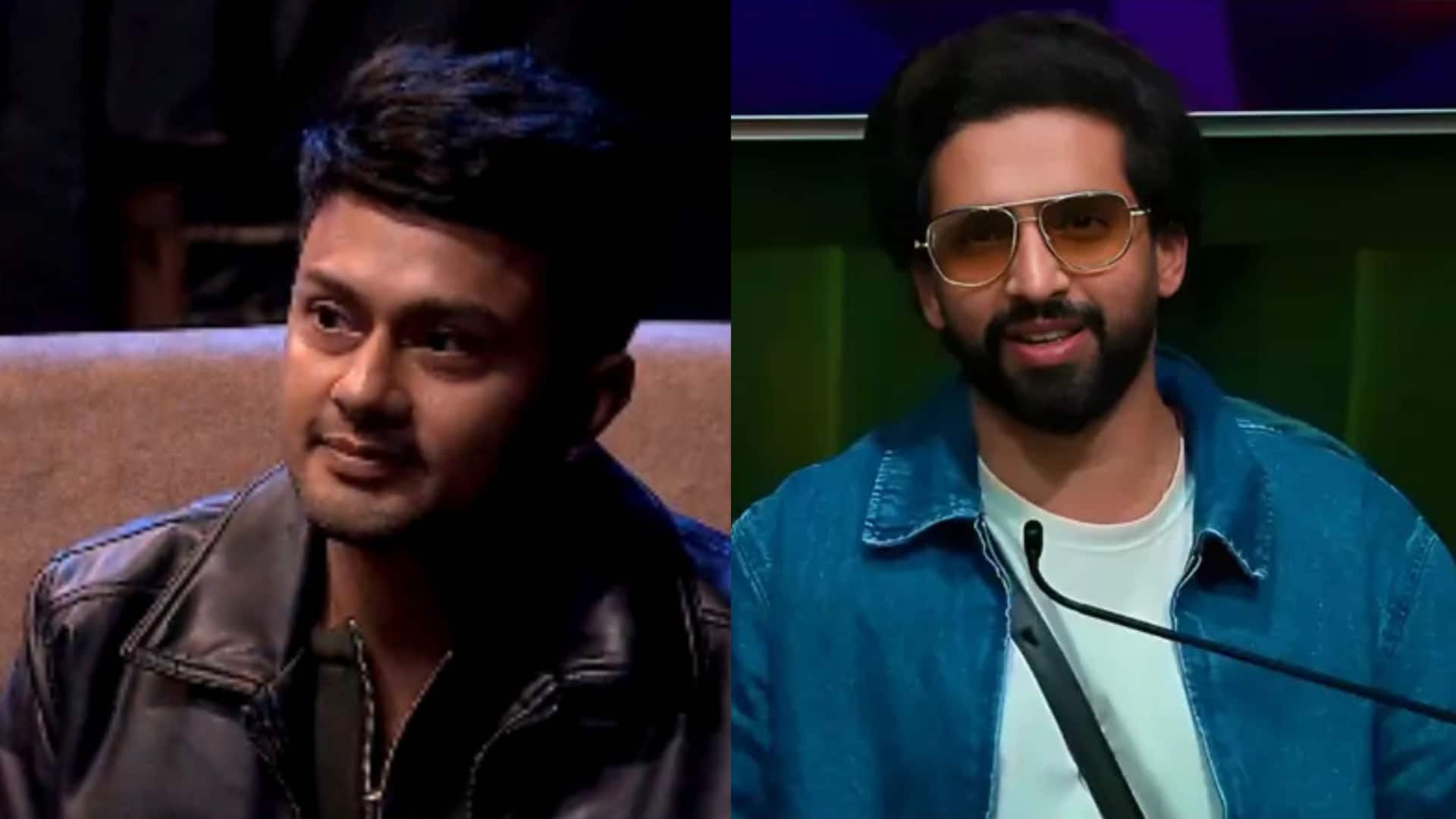 'Bigg Boss 19': Amaal threatens to expose Awez's alleged affairs