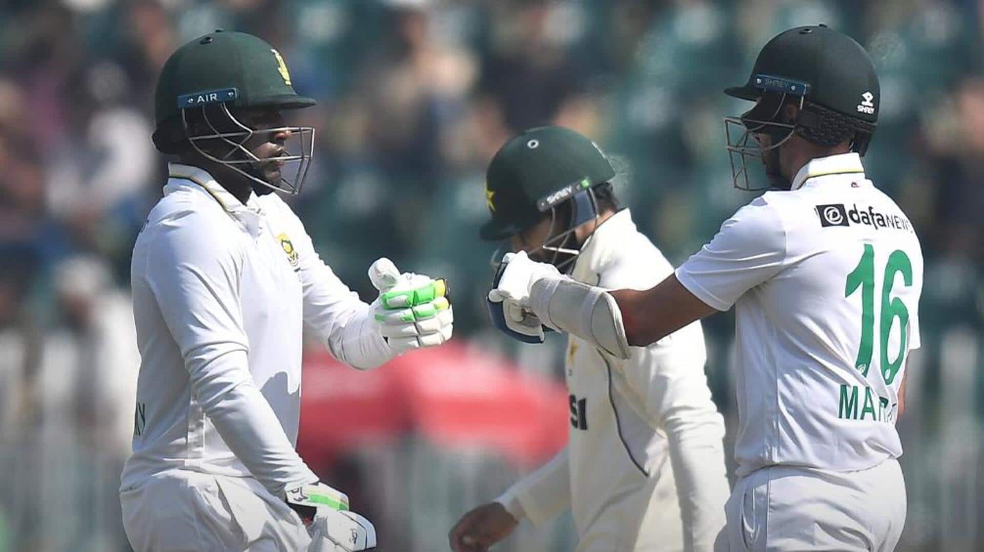 Rawalpindi Test: Senuran Muthusamy, Kagiso Rabada record career-best scores