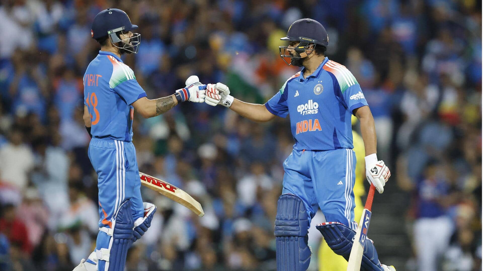 Sydney ODI: Rohit, Kohli help India avoid clean sweep Sydney ODI: Rohit, Kohli help India avoid clean sweep