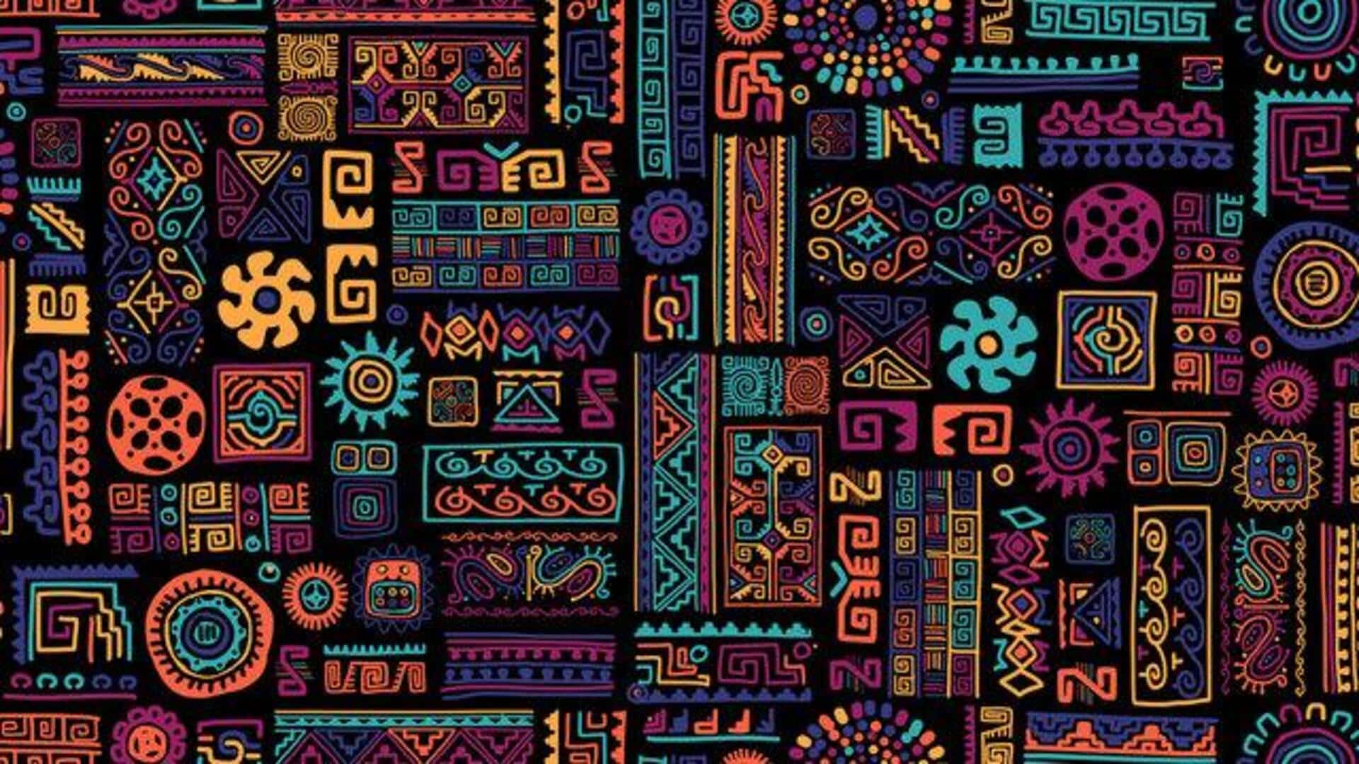 How to create beautiful patterns with natural dyes