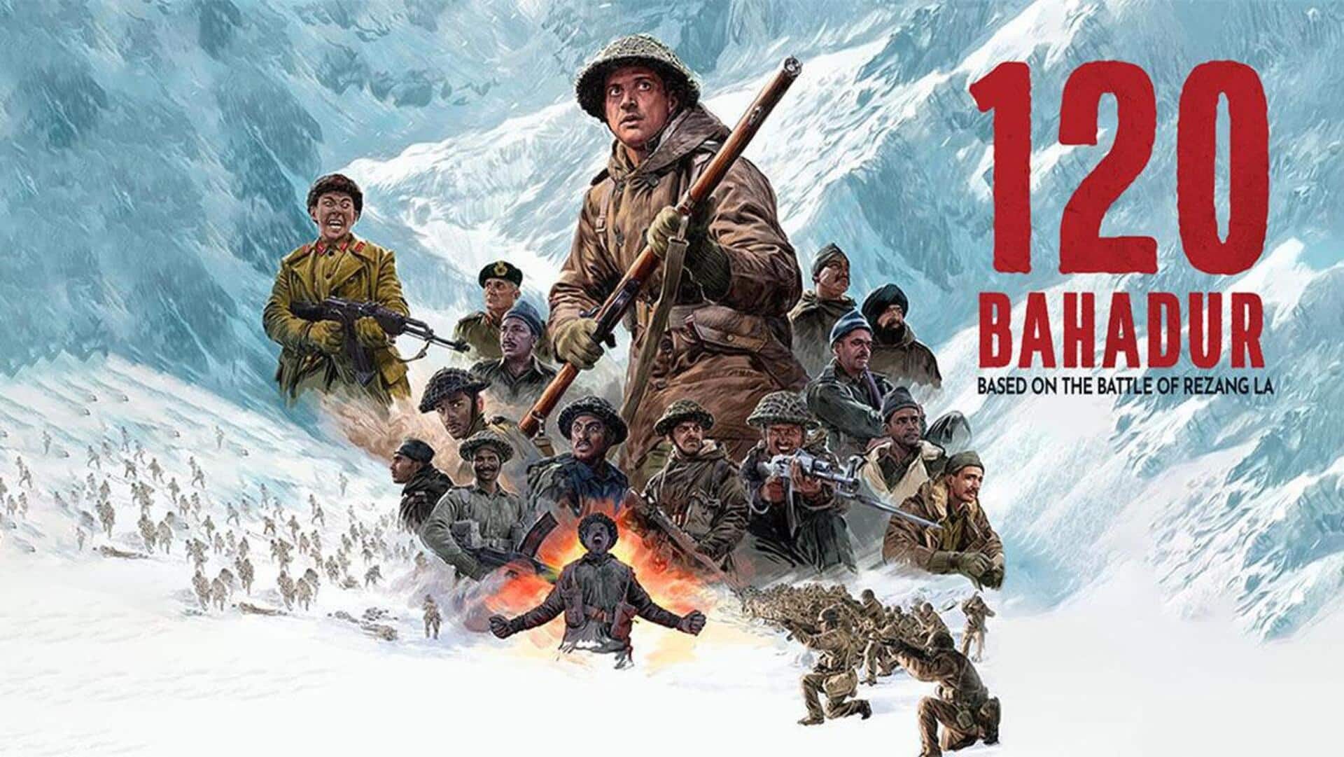 '120 Bahadur' review: Farhan leads sincere but mediocre war drama