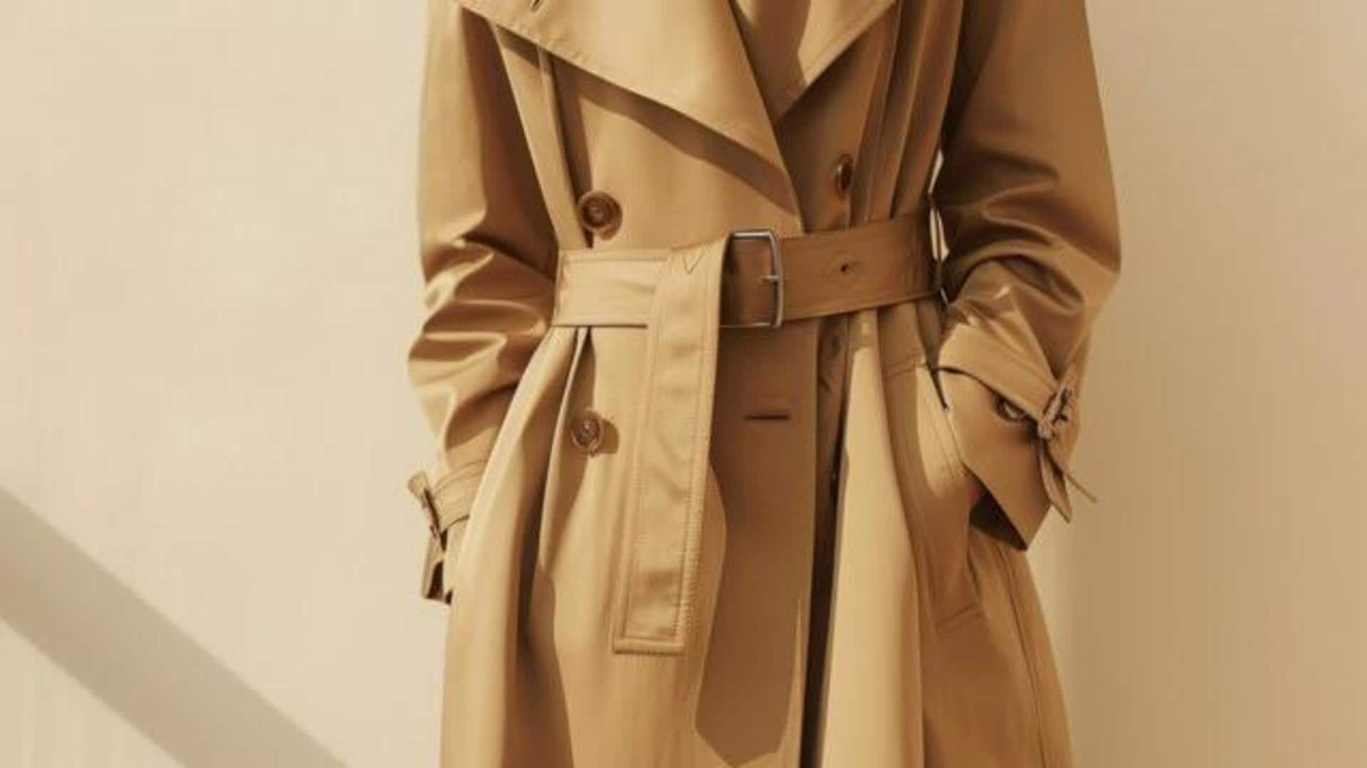 Winter wardrobe 101: Classic belted coats to own