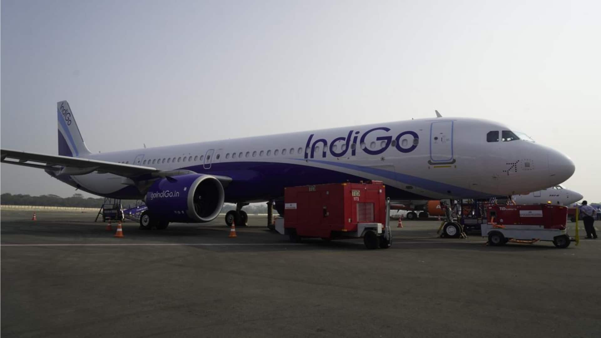 Paper slip bomb threat found in Kolkata-Shillong IndiGo flight lavatory