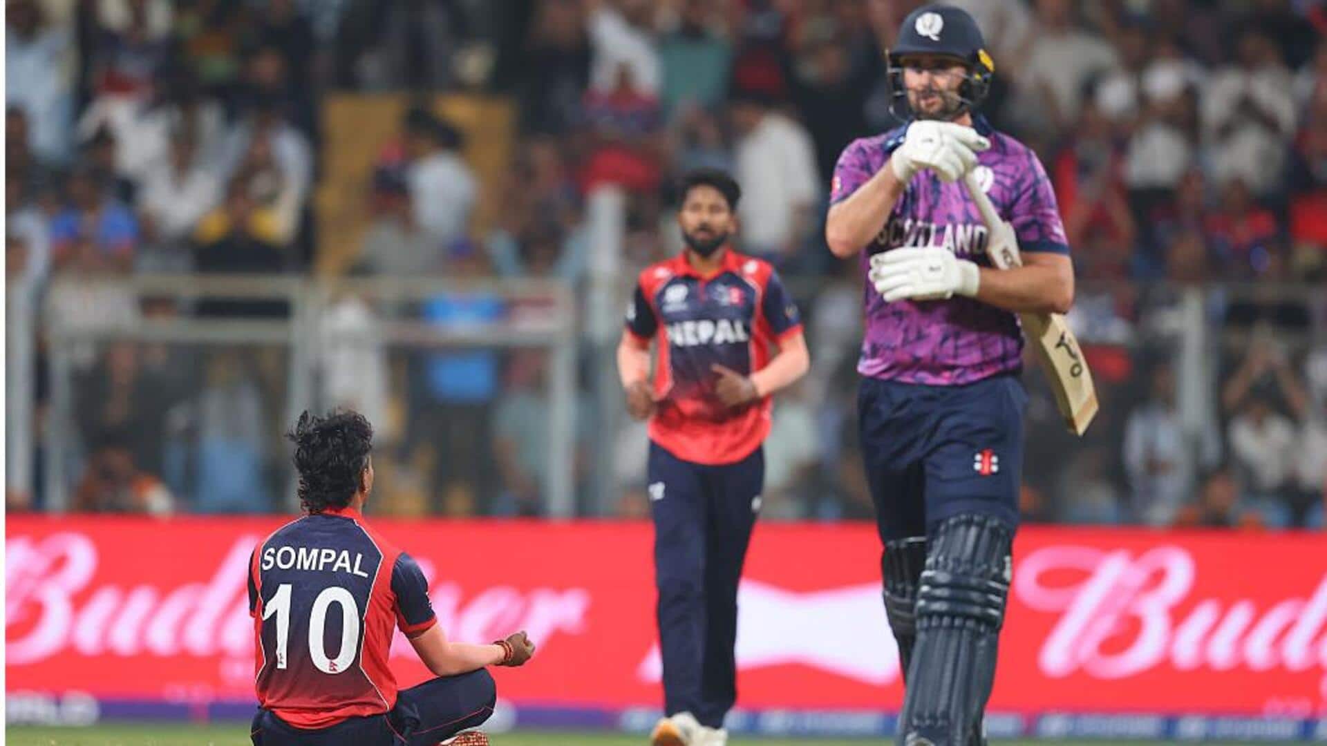 T20 WC: Nepal captain expresses ecstasy after Scotland victory