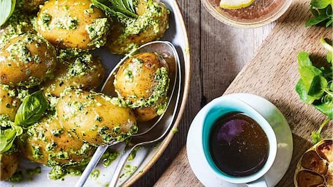 Potatoes and basil? Now, you must try this classic combo!