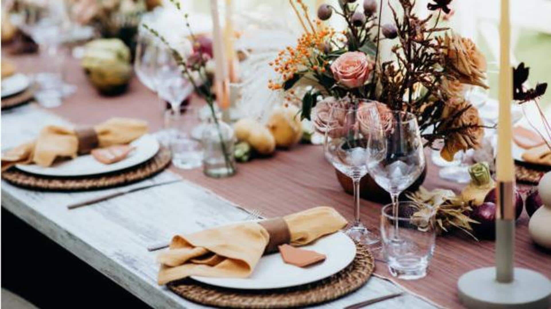 DIY: Create paper mats for stylish table decor 
