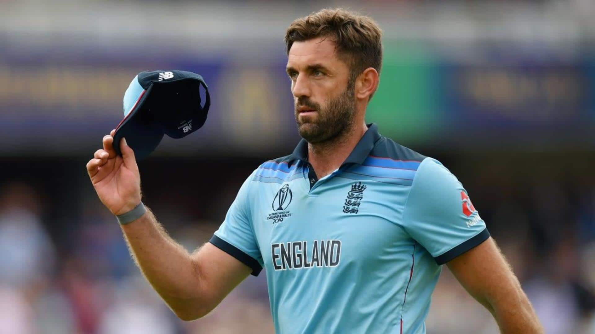 Former England cricketer Liam Plunkett makes professional baseball debut