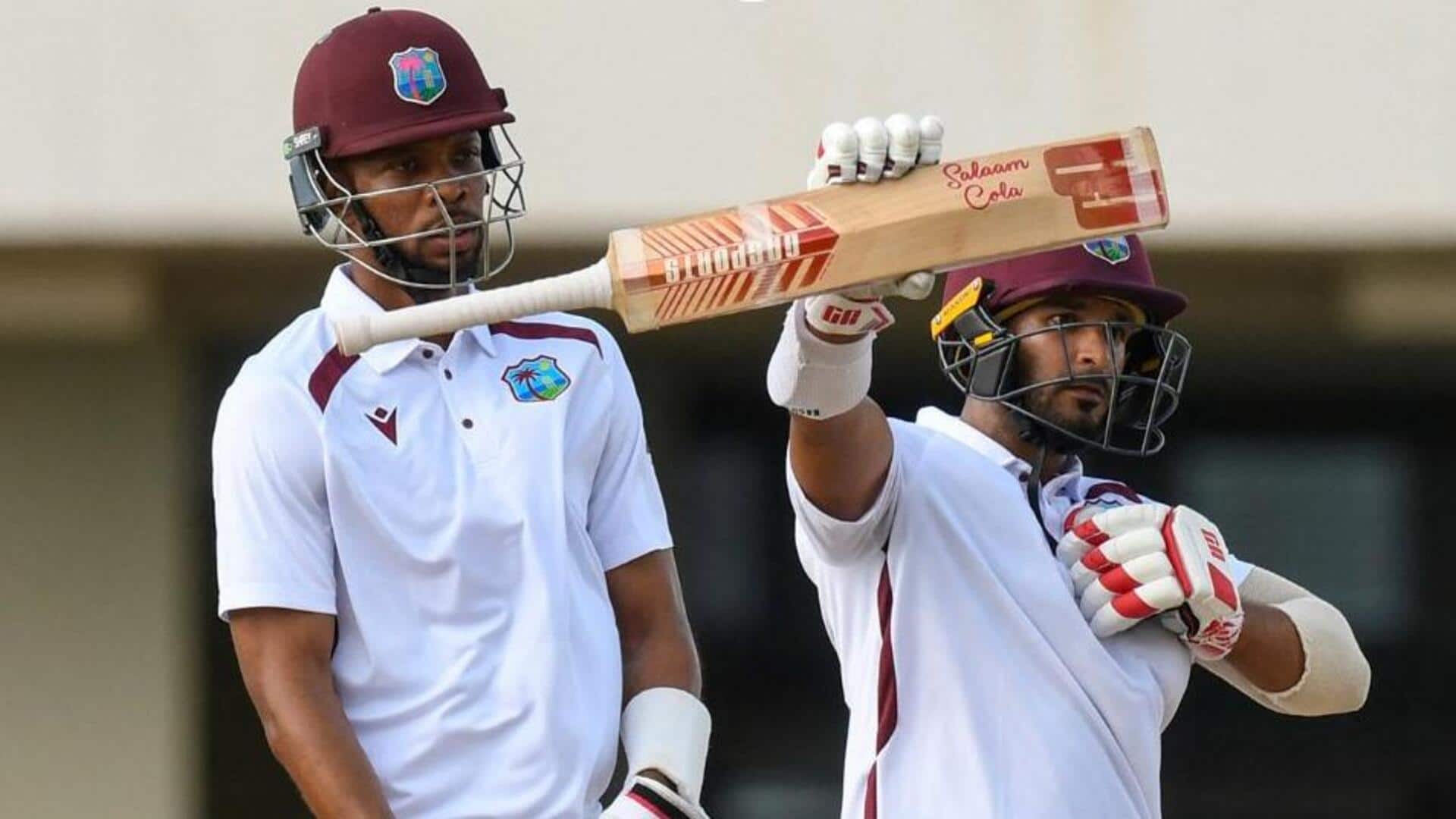 A look at highest partnerships for West Indies in Tests