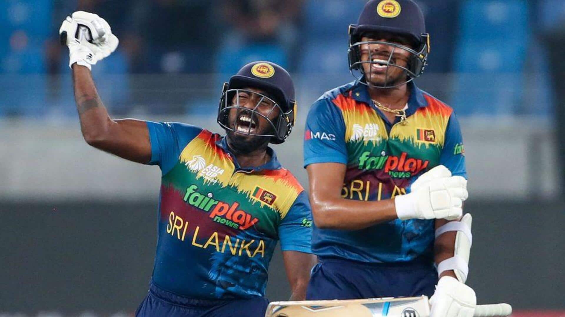 1st T20I: Formidable England hot favorites against Sri Lanka