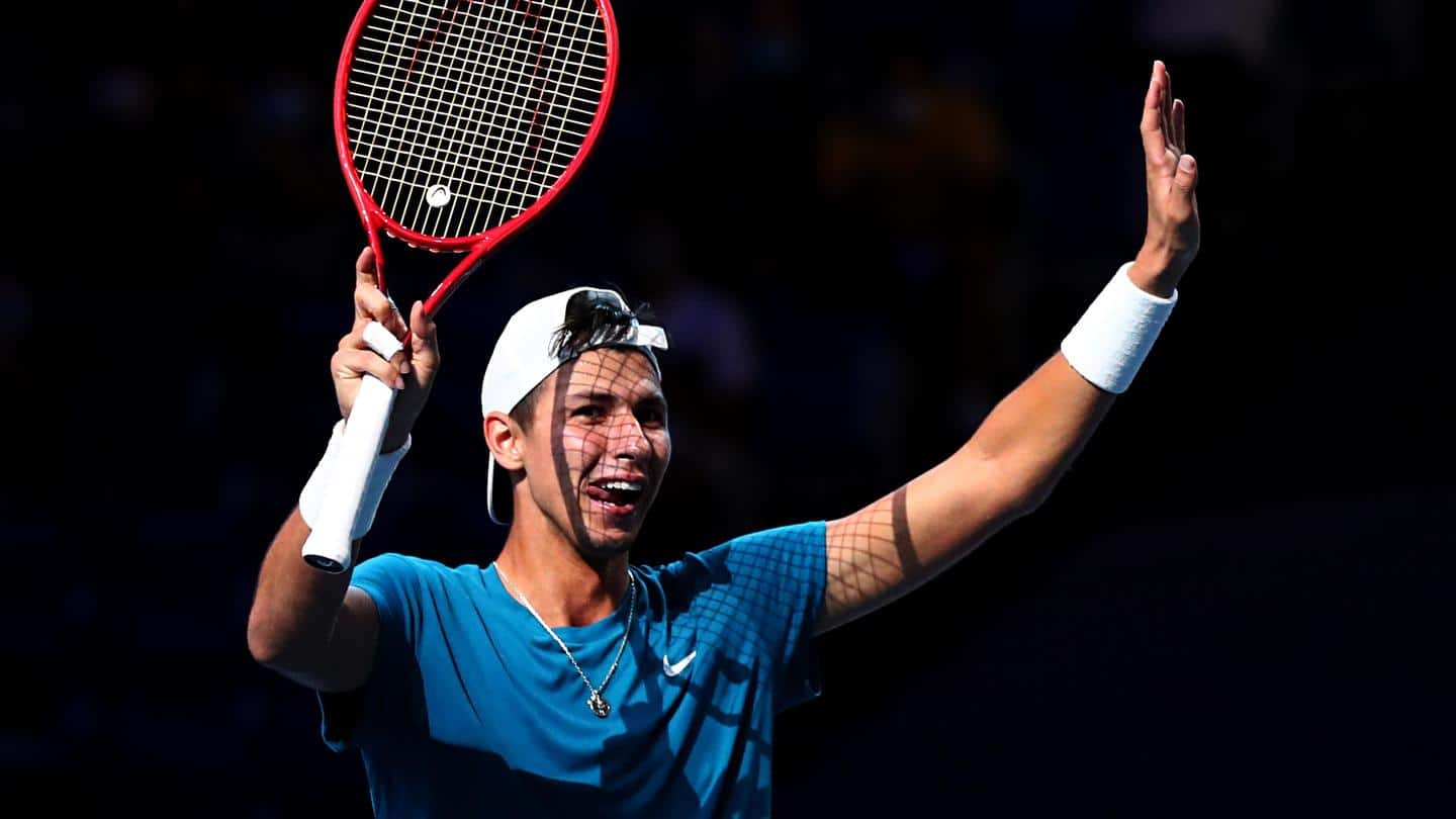 Alexei Popyrin wins Singapore Open, secures maiden ATP Tour title