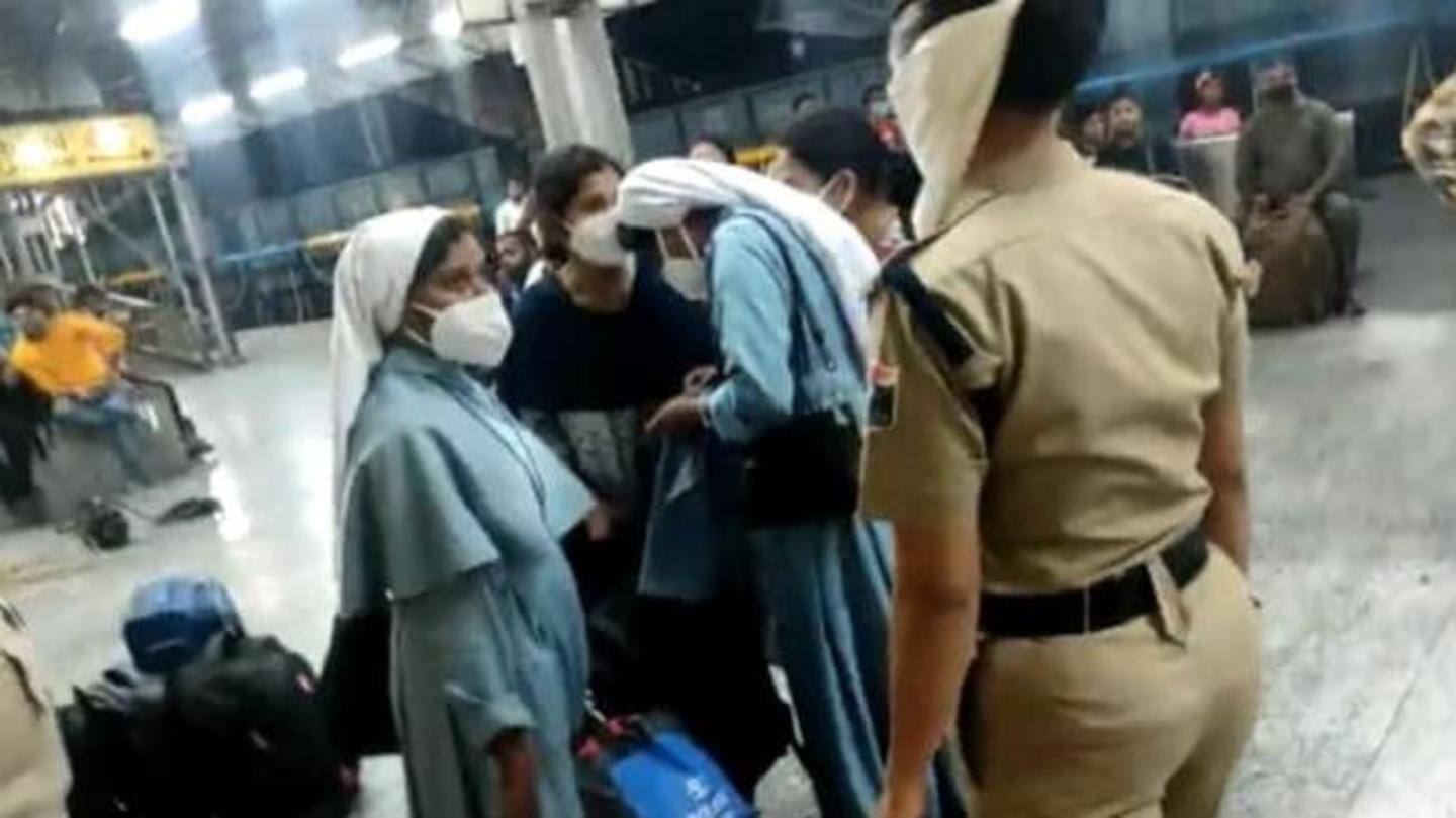 The incident took place on March 19 The incident took place on March 19