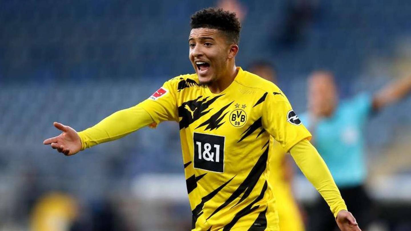 Sancho scored 50 goals for Dortmund in 137 appearances Sancho scored 50 goals for Dortmund in 137 appearances