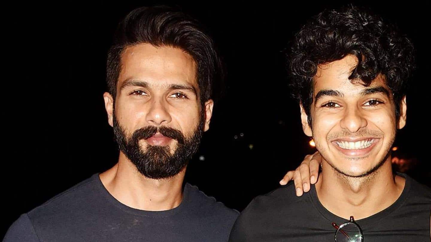 Shahid Kapoor, Ishaan Khatter should star together in brotherhood movie Shahid Kapoor, Ishaan Khatter should star together in brotherhood movie