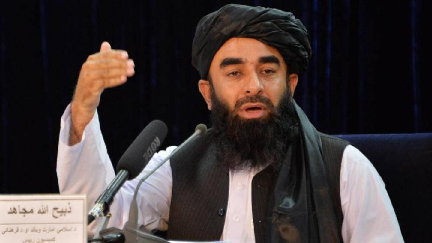 Taliban rejects accusations, calls them 'propaganda' Taliban rejects accusations, calls them 'propaganda'