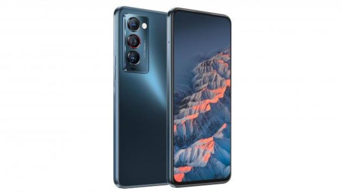 The phone has a Full-HD+ display The phone has a Full-HD+ display
