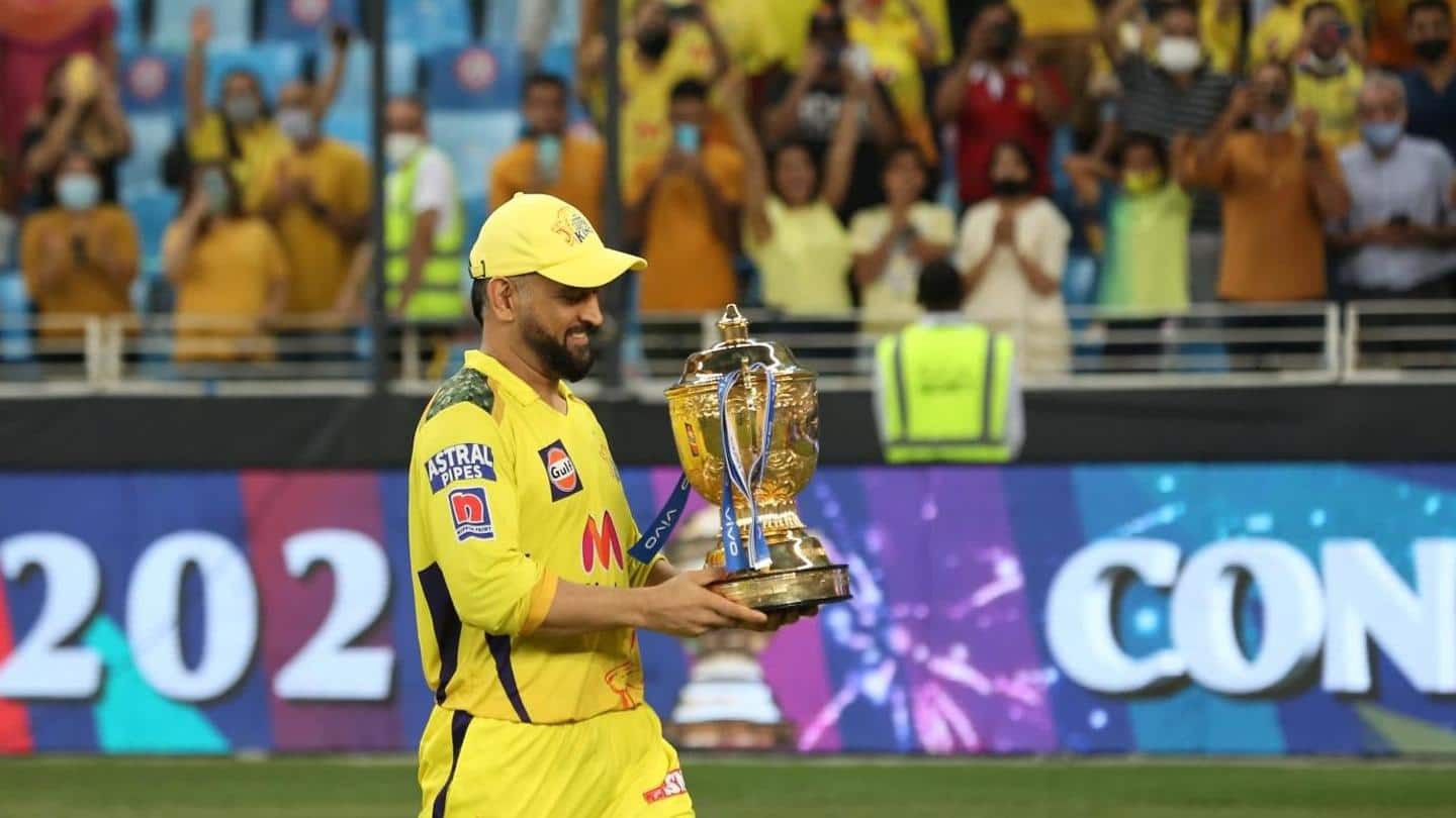 IPL 2022, Chennai Super Kings: Squad, schedule, and stats