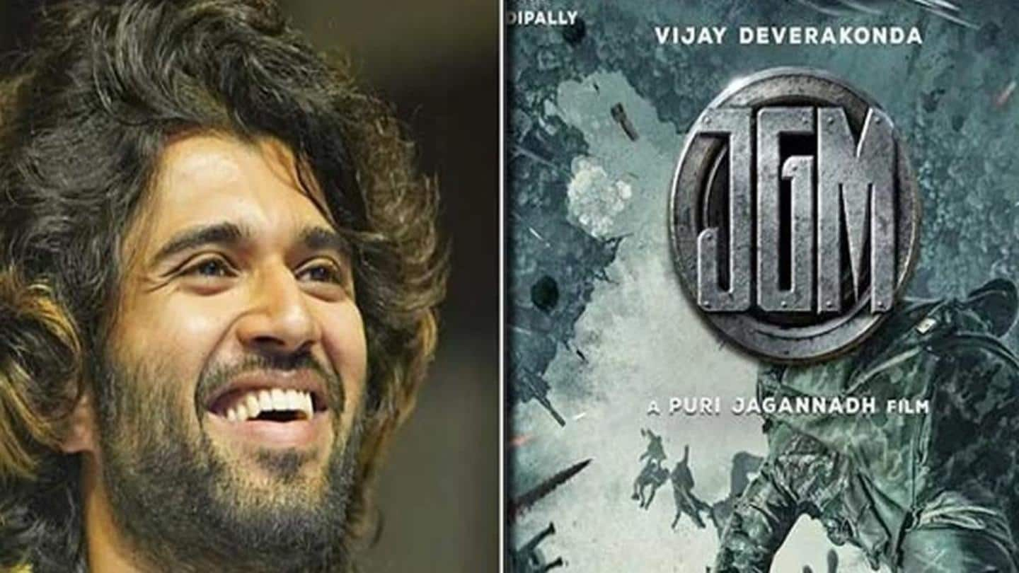 'JGM': Vijay Deverakonda, Puri Jagannadh's second collaboration gets release date