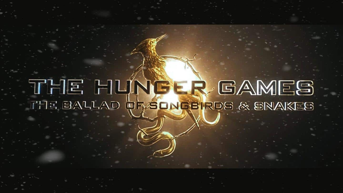 'The Hunger Games' prequel teaser out, release date announced