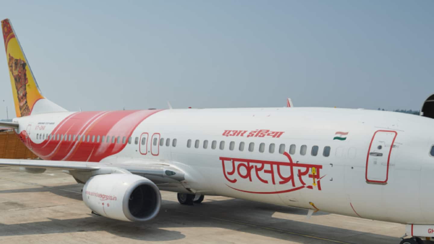 Smell in cabin: Air India Express flight diverted to Muscat