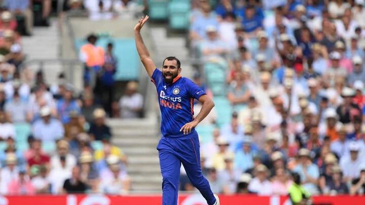 ICC T20 World Cup: Mohammed Shami replaces Jasprit Bumrah