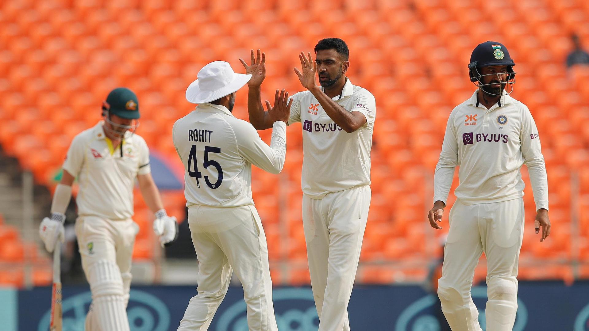 India vs Australia: Ashwin, Jadeja adjudged Players of the Series