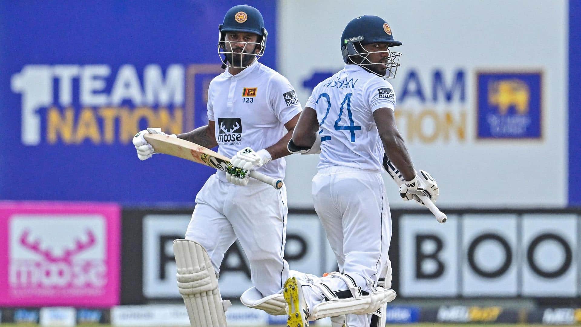 2nd Test: Sri Lanka dominate rain-hit Day 3 against Ireland