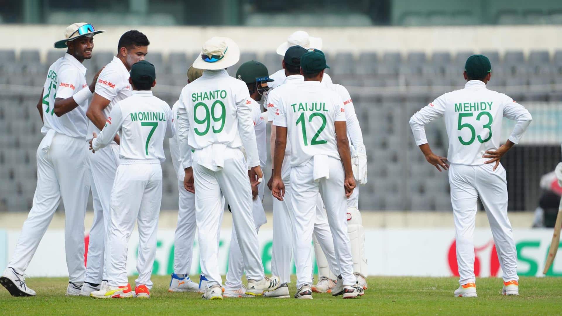 Bangladesh humble Afghanistan with record win in one-off Test