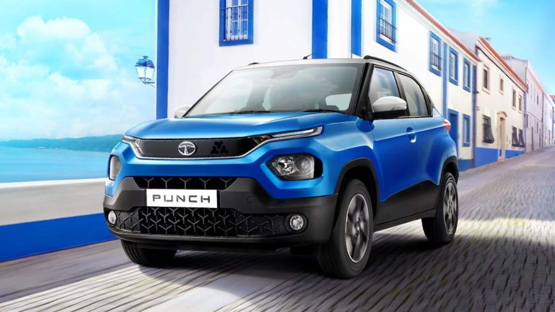 Tata Punch EV to debut soon: What to expect