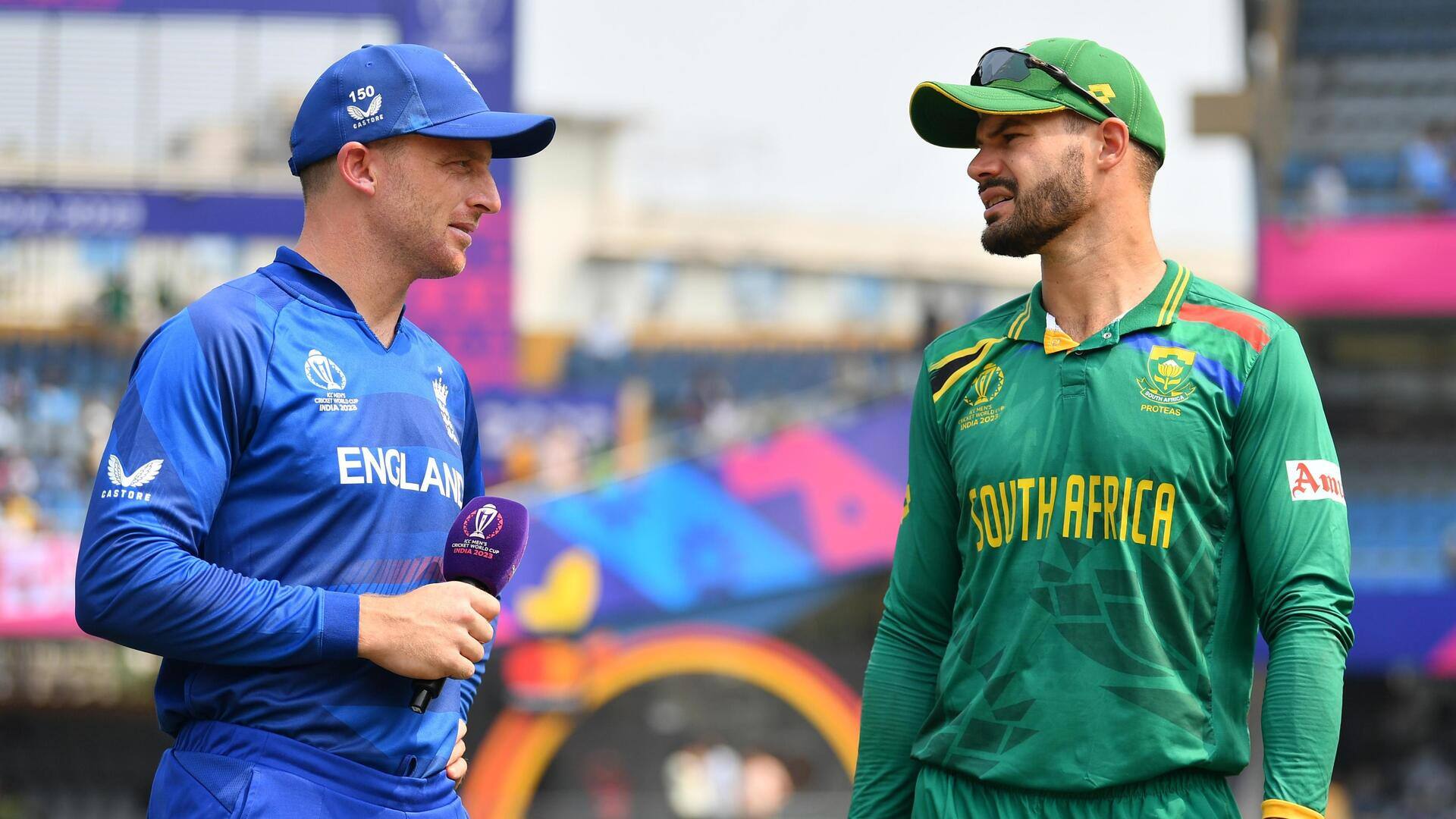 SA record the highest ODI World Cup score against England