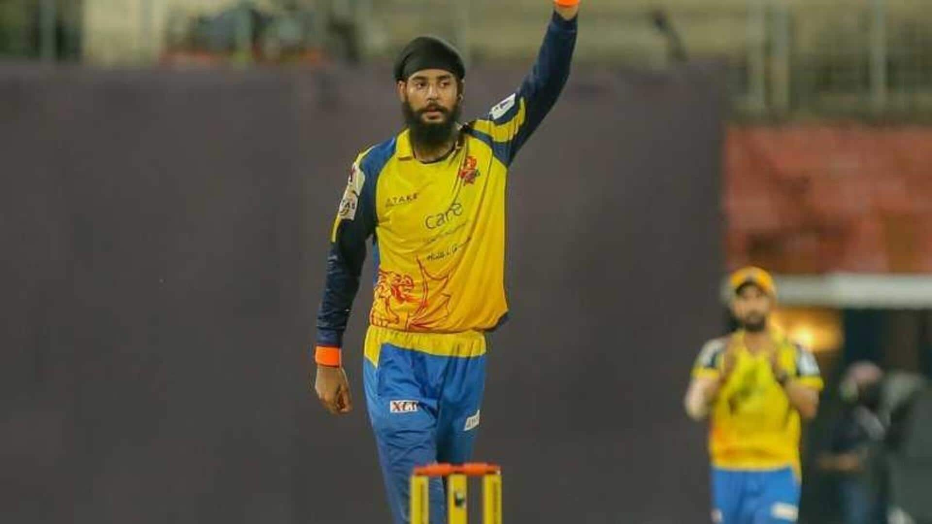 IPL 2025: Gurjapneet Singh cracks ₹2.20 crore deal with CSK