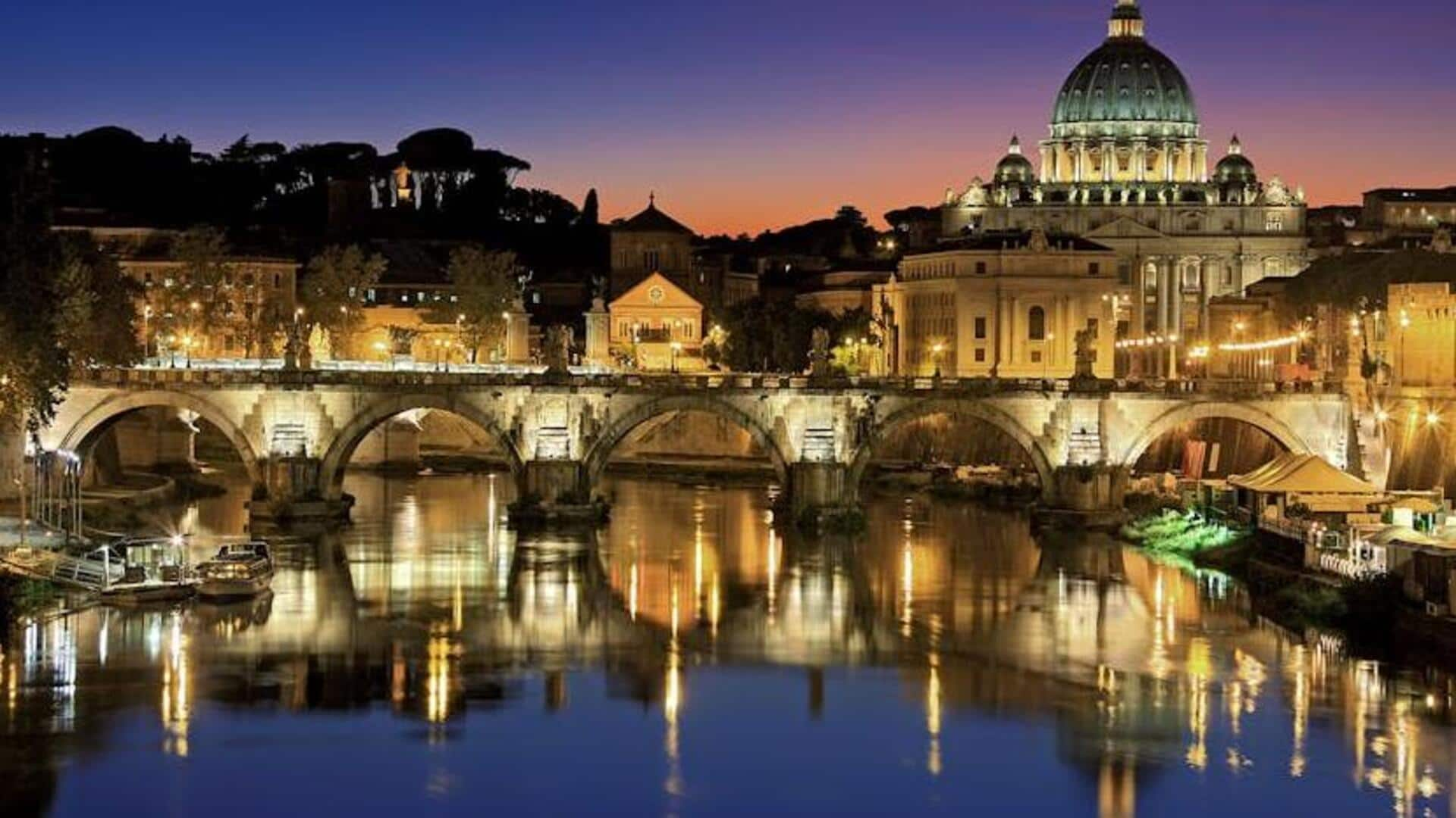 Rome at night: Secret tours through its historic districts