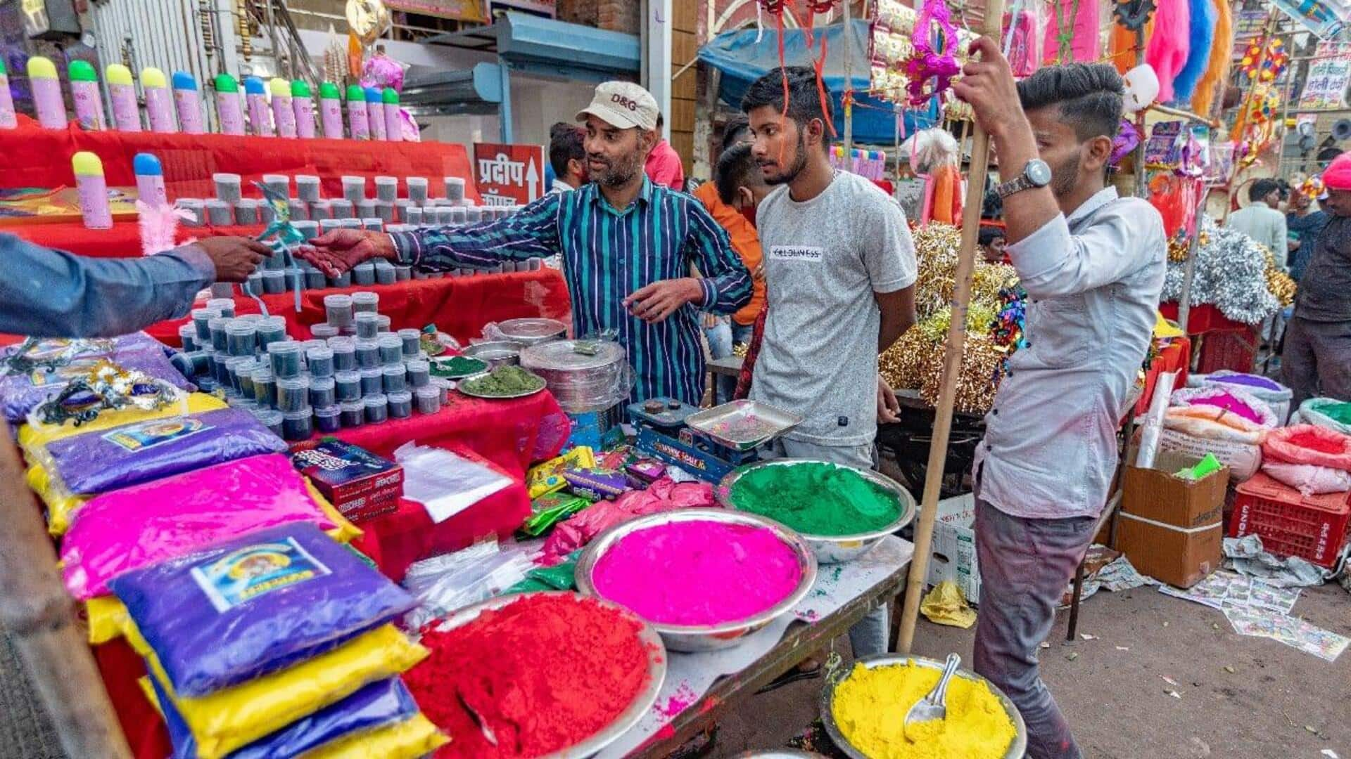 Holi 2025 to generate ₹60,000cr business in India