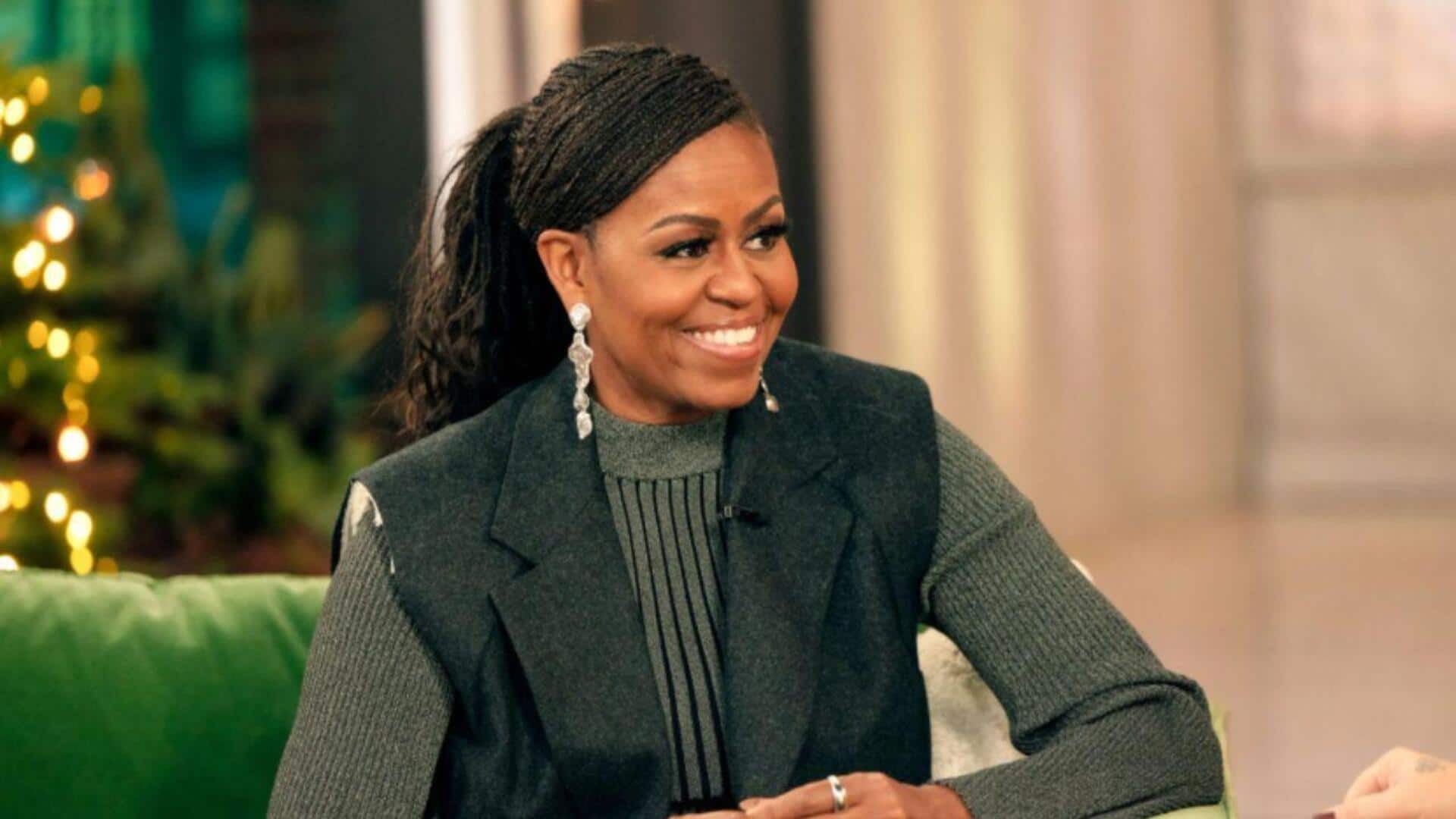 How Michelle Obama shaped education, health & style How Michelle Obama shaped education, health & style