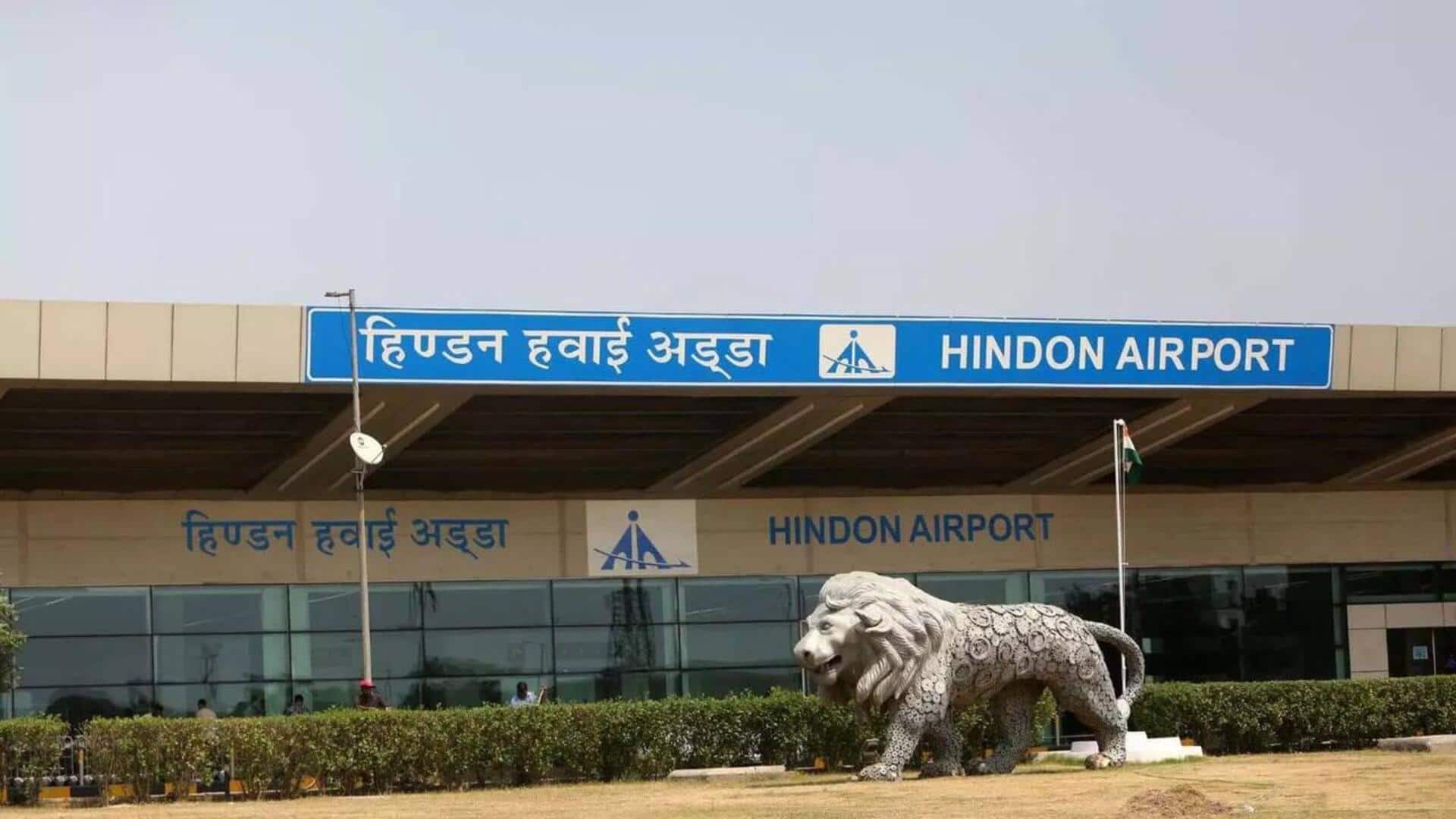 IndiGo starts operations from Hindon Airport, connects 9 cities IndiGo starts operations from Hindon Airport, connects 9 cities