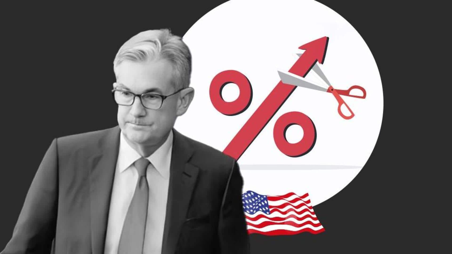 How US Fed's rate cut will impact Indian stock markets