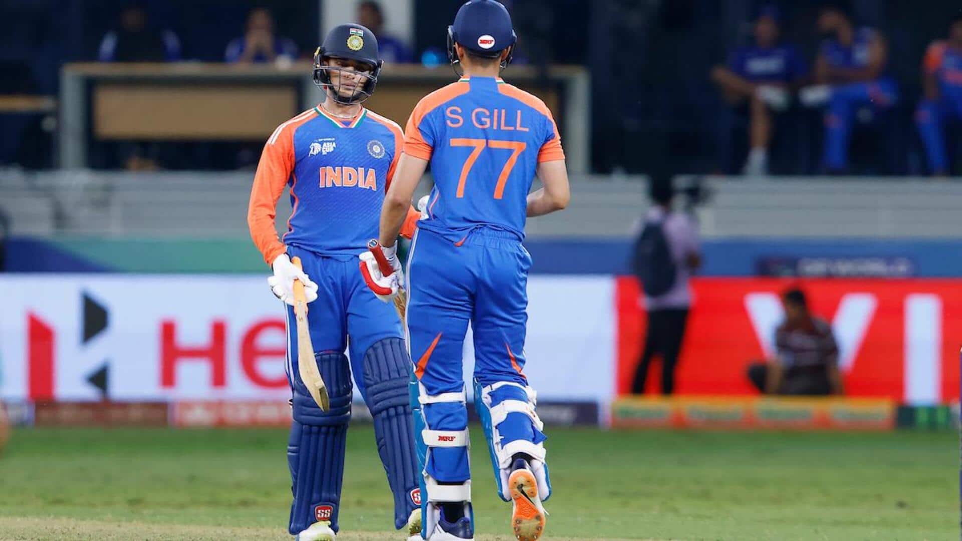 ICC T20I Rankings: Indian batter Abhishek Sharma achieves career-best rating