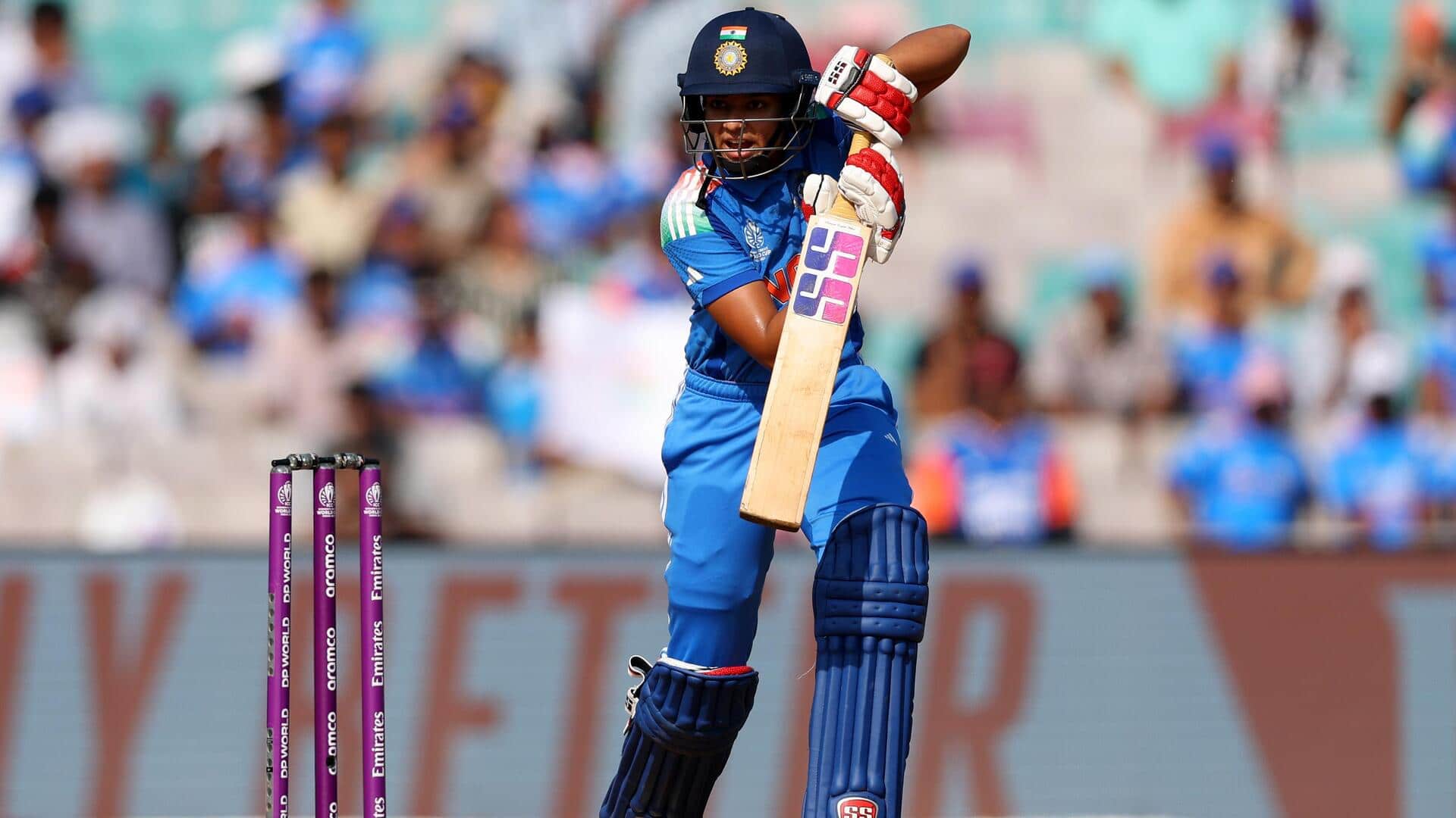 Pratika Rawal slams her 2nd century in Women's ODIs: Stats Pratika Rawal slams her 2nd century in Women's ODIs: Stats