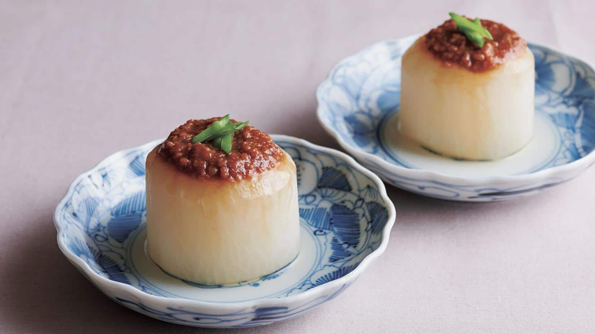 Ways you can combine radish and miso in dishes