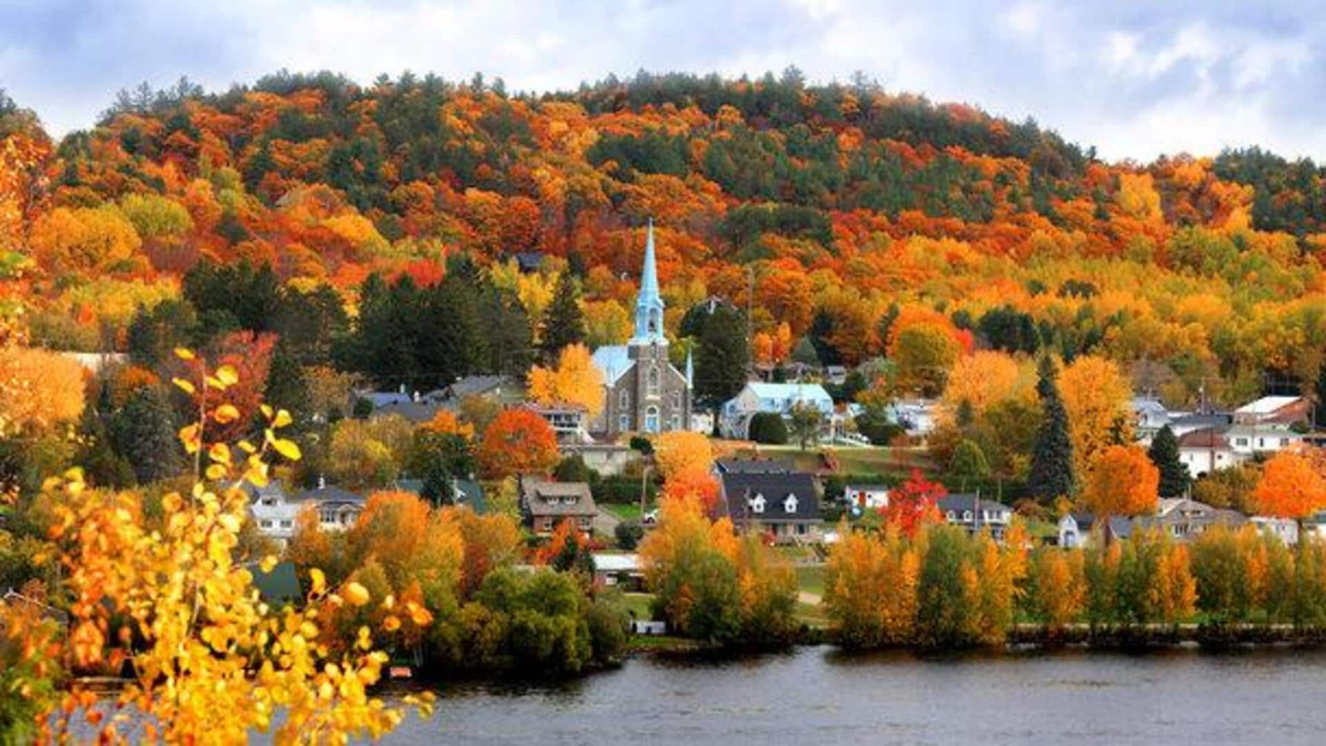 Your itinerary to Quebec's scenic villages
