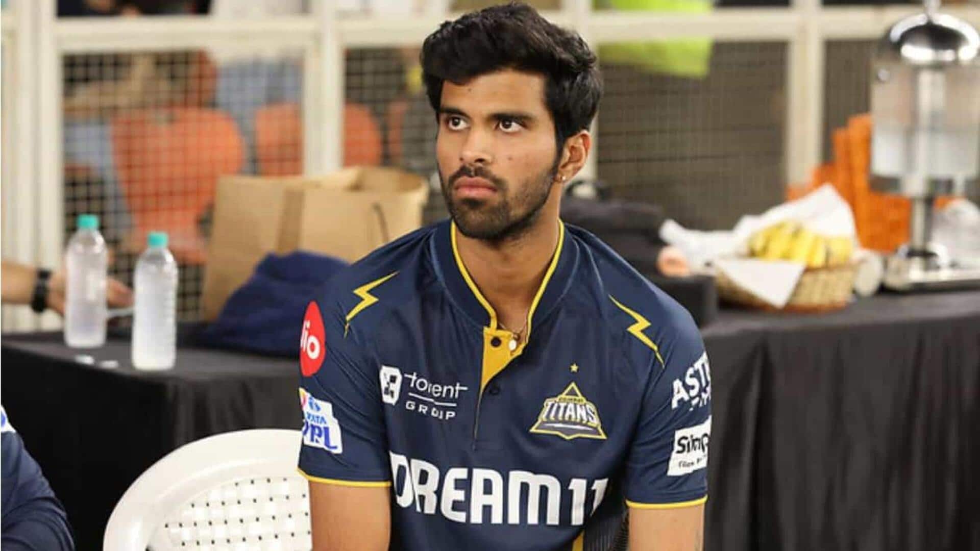 A look at Washington Sundar's IPL journey in numbers