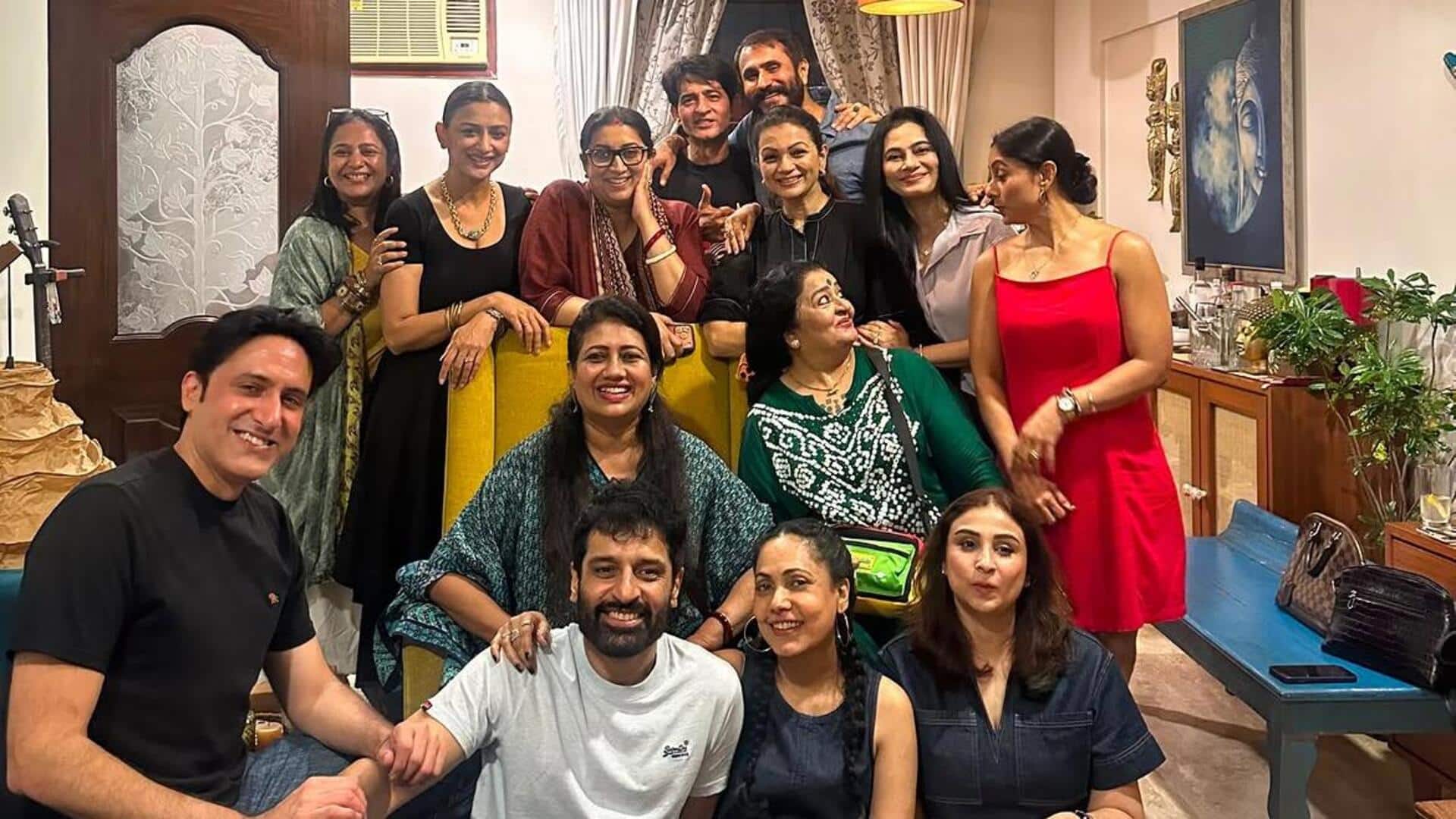 'Kyunki Saas Bhi...' turns 26: Original cast celebrates iconic show