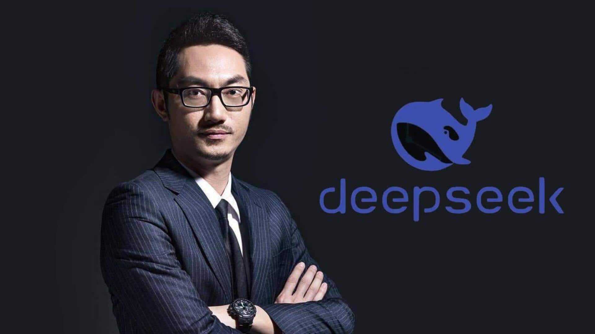 DeepSeek's Liang Wenfeng is now world's richest AI business founder